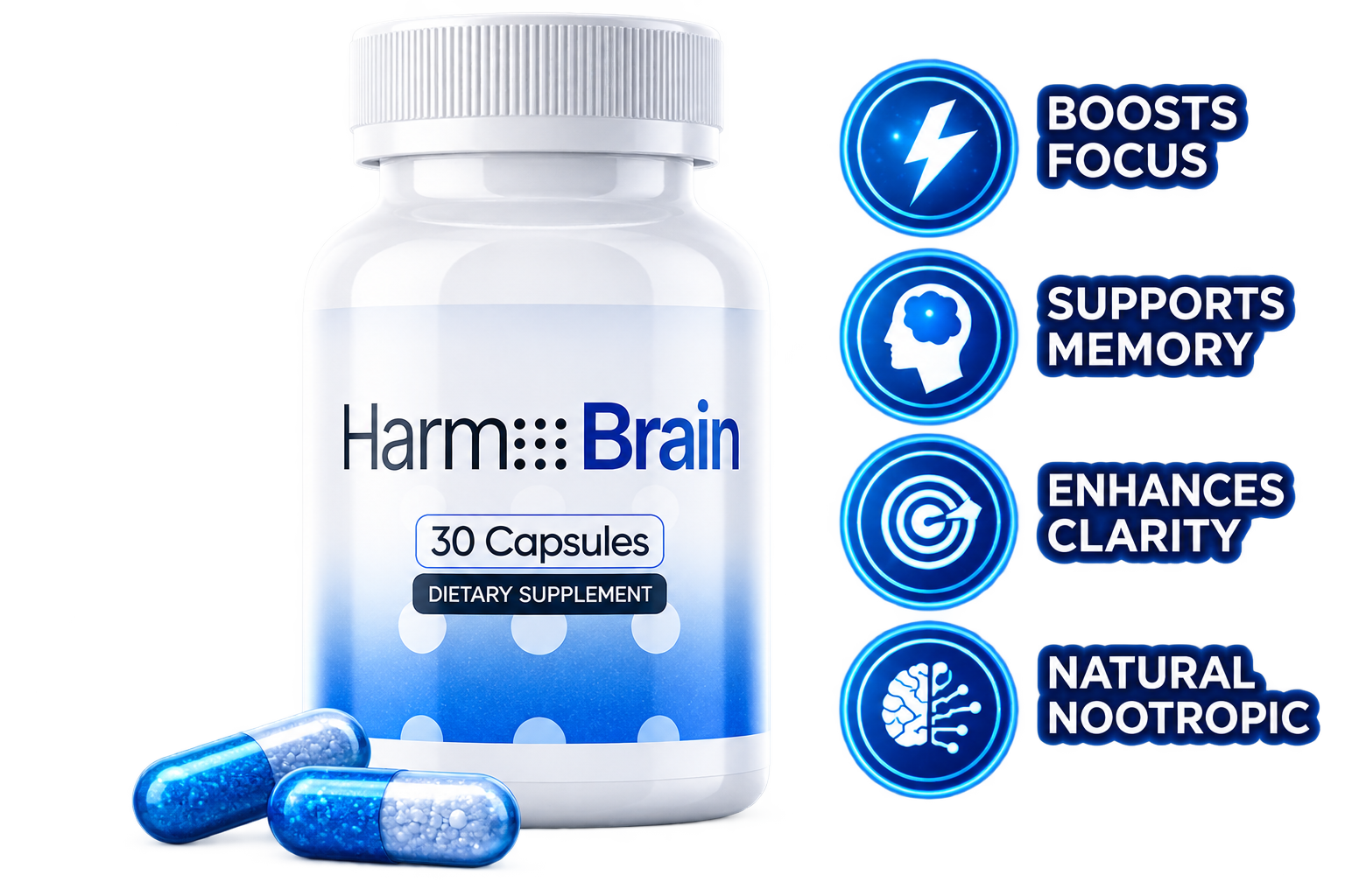 Harmo Brain cognitive support supplement